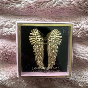 Victoria's Secret Gold Angel Wing Ring